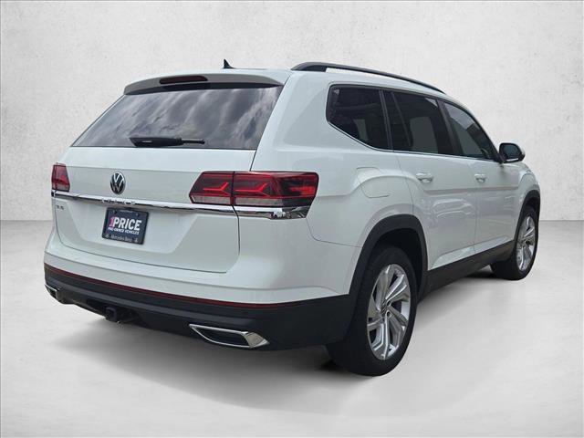 Used 2021 Volkswagen Atlas SE w/ Panoramic Sunroof Package FWD image 5