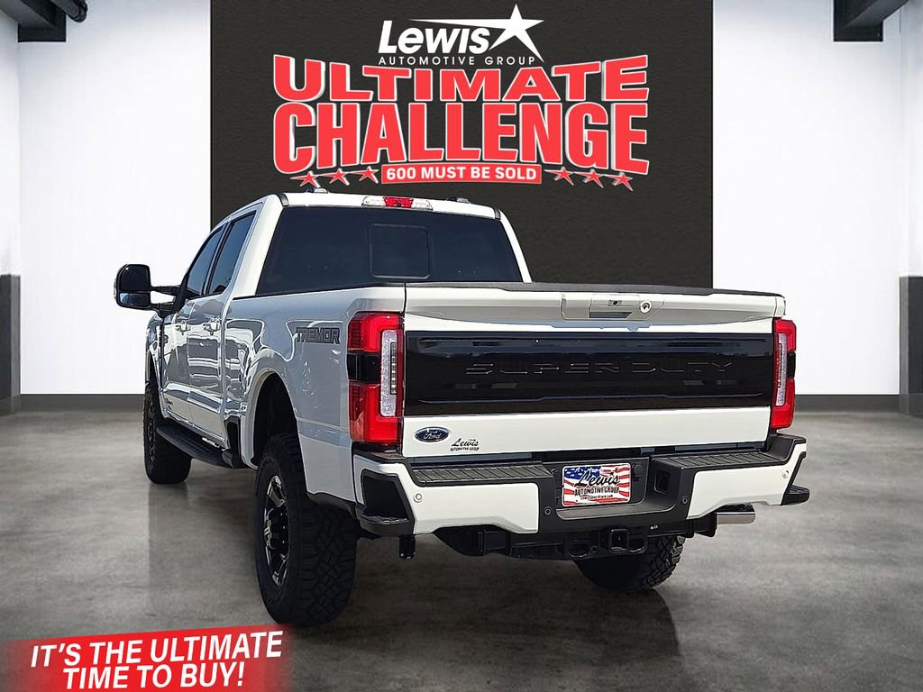 New 2026 Ford F250 Platinum w/ Tremor Off-Road Package image 3
