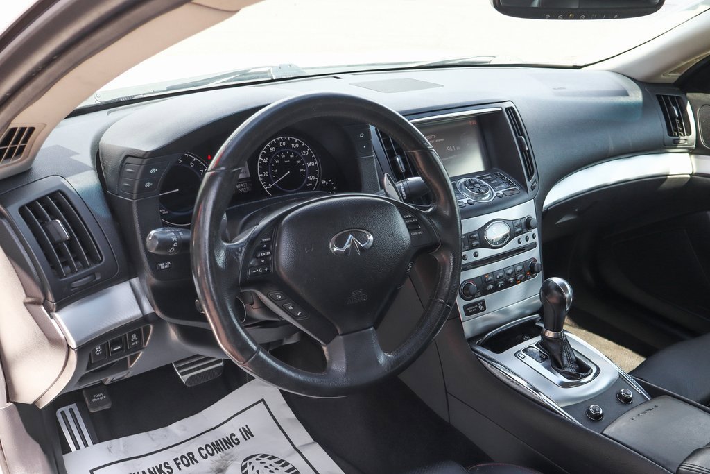 Used 2015 INFINITI Q60 Sport Limited image 21