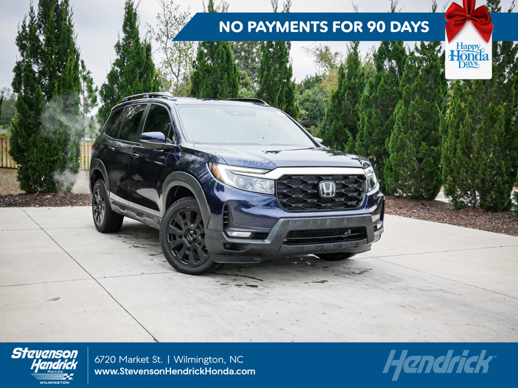 Used 2023 Honda Passport EX-L