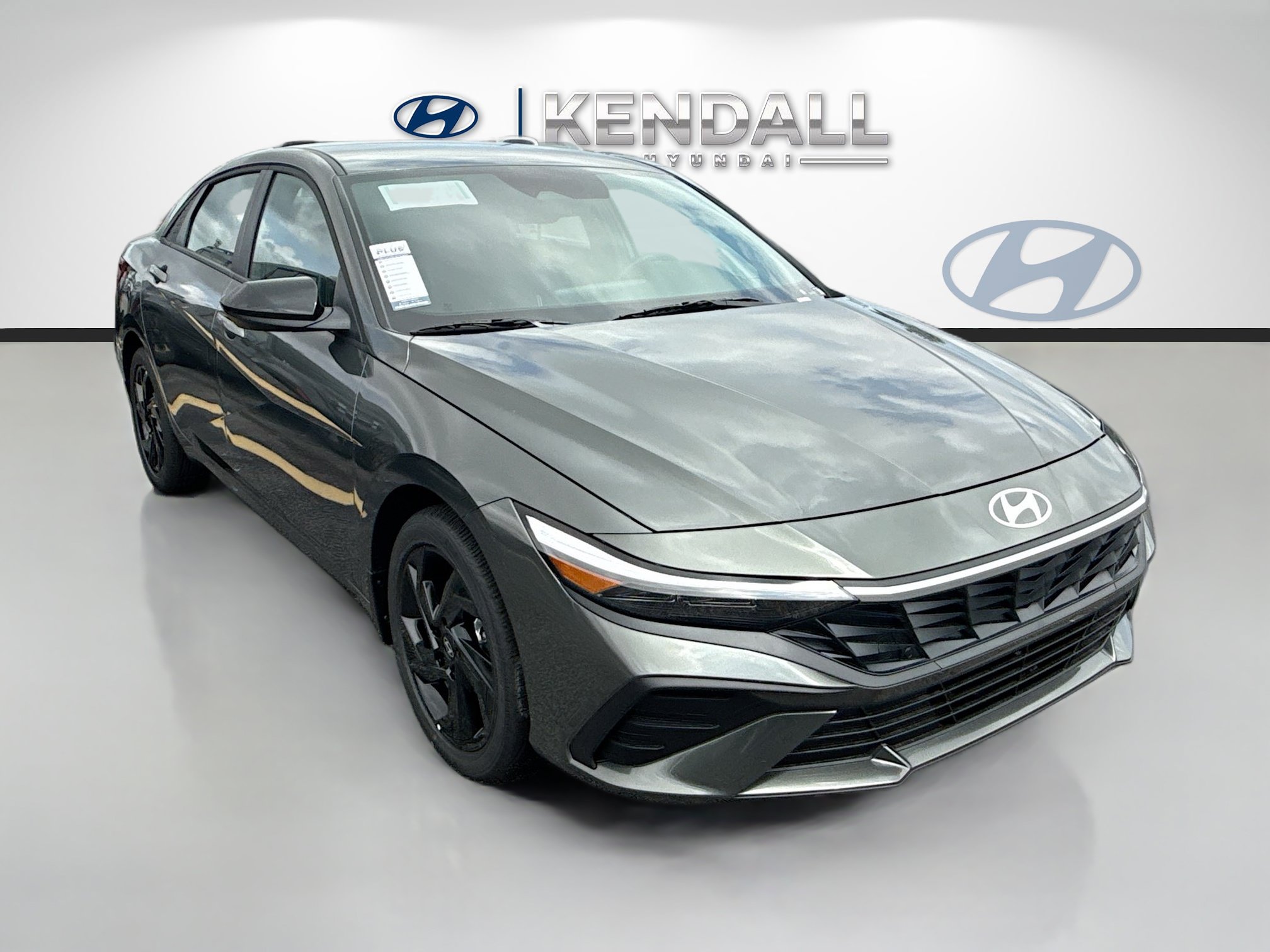 New 2026 Hyundai Elantra Sport w/ Cargo Package FWD image 1