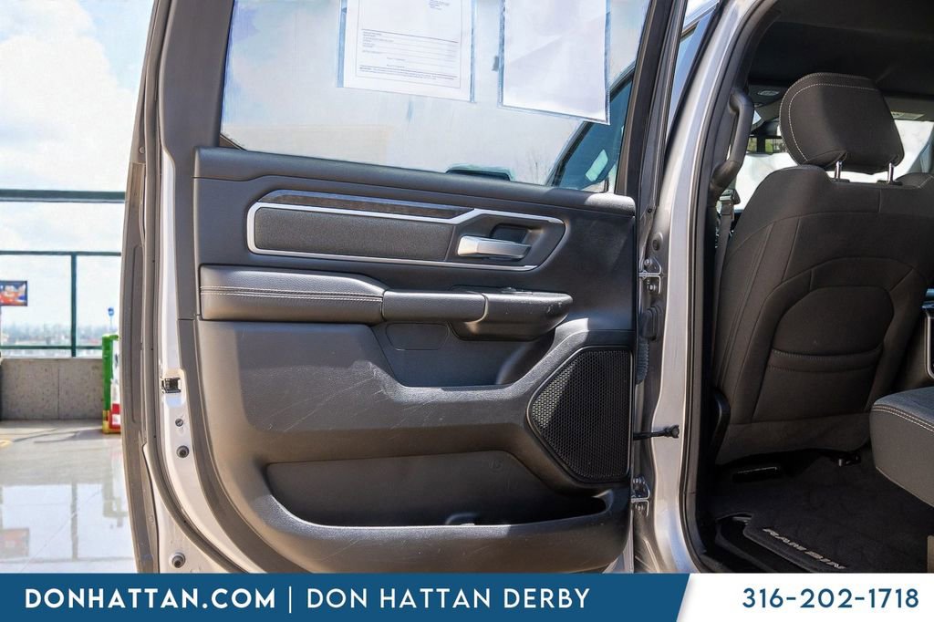 Used 2022 RAM 1500 Big Horn AWD/4WD image 19