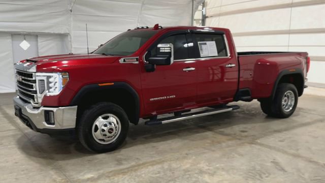 Certified 2022 GMC Sierra 3500 SLT w/ SLT Premium Package image 4