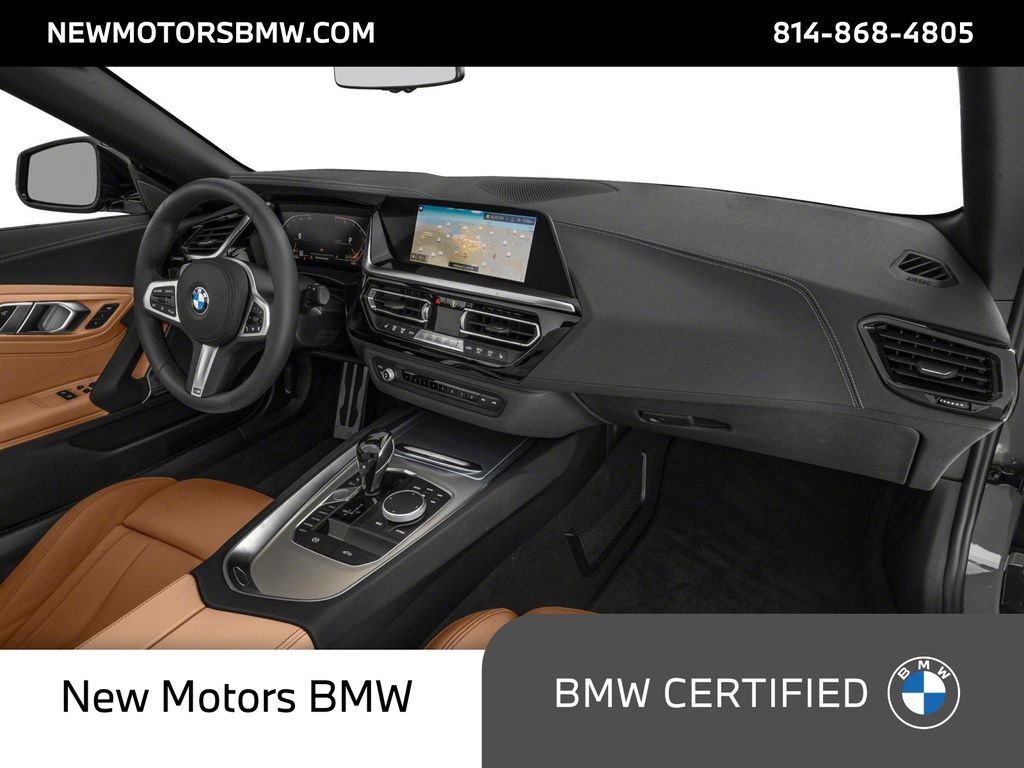 Certified 2022 BMW Z4 M40i w/ Premium Package RWD image 9