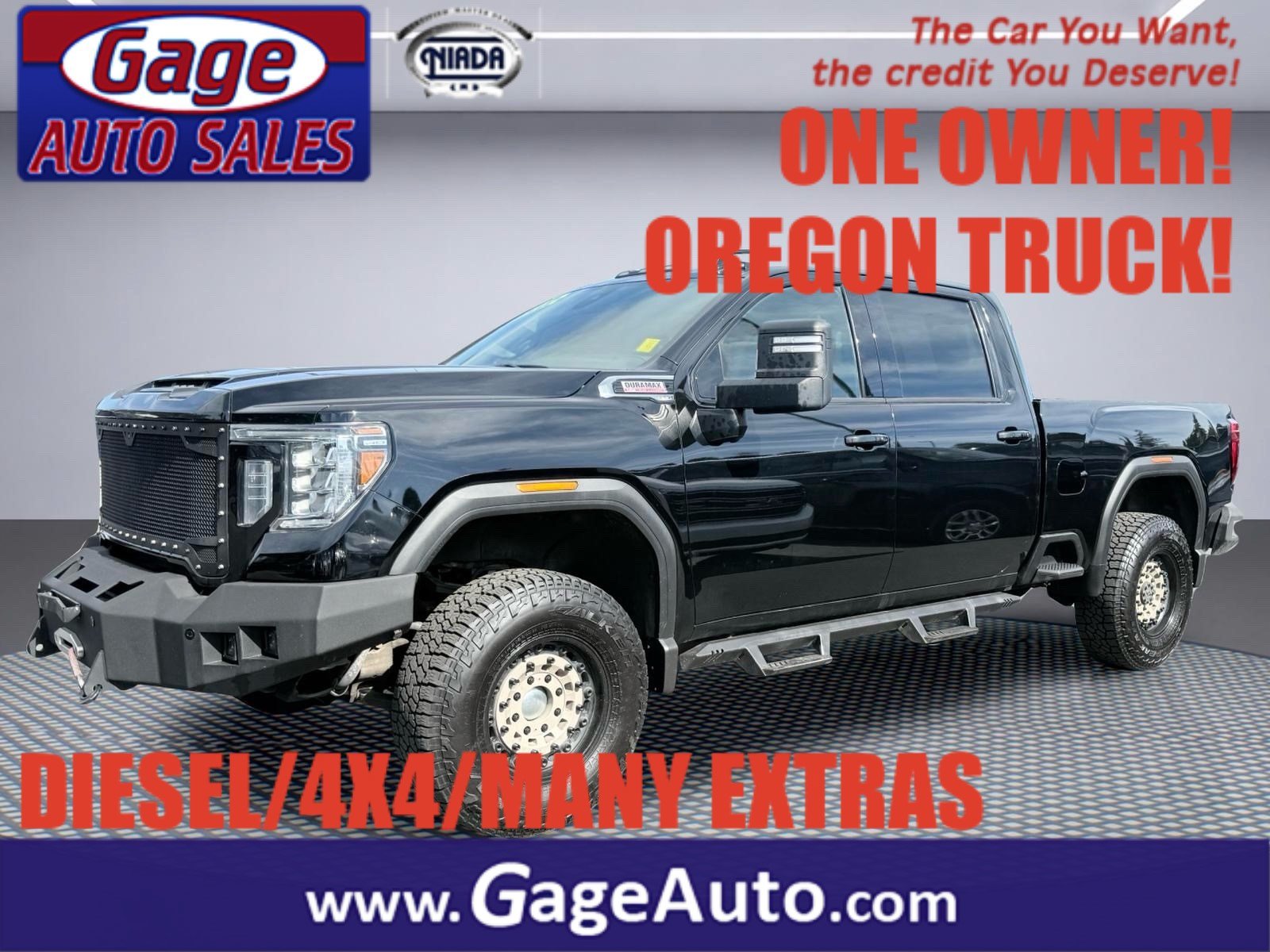 Used 2020 GMC Sierra 3500 AT4 w/ AT4 Premium Package
