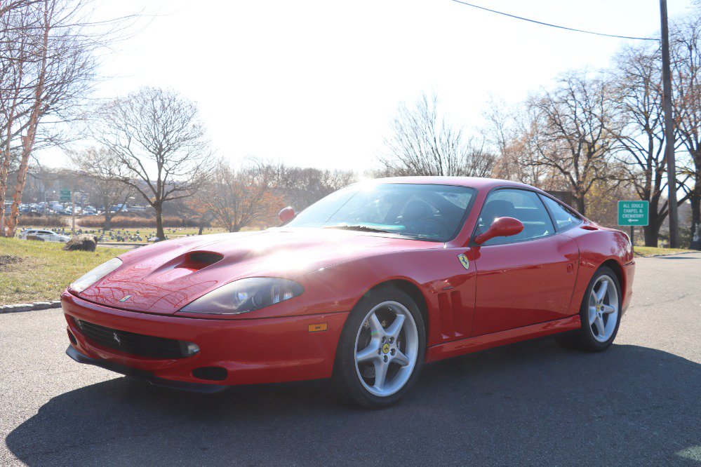 Used 1998 Ferrari 550 Maranello image 2