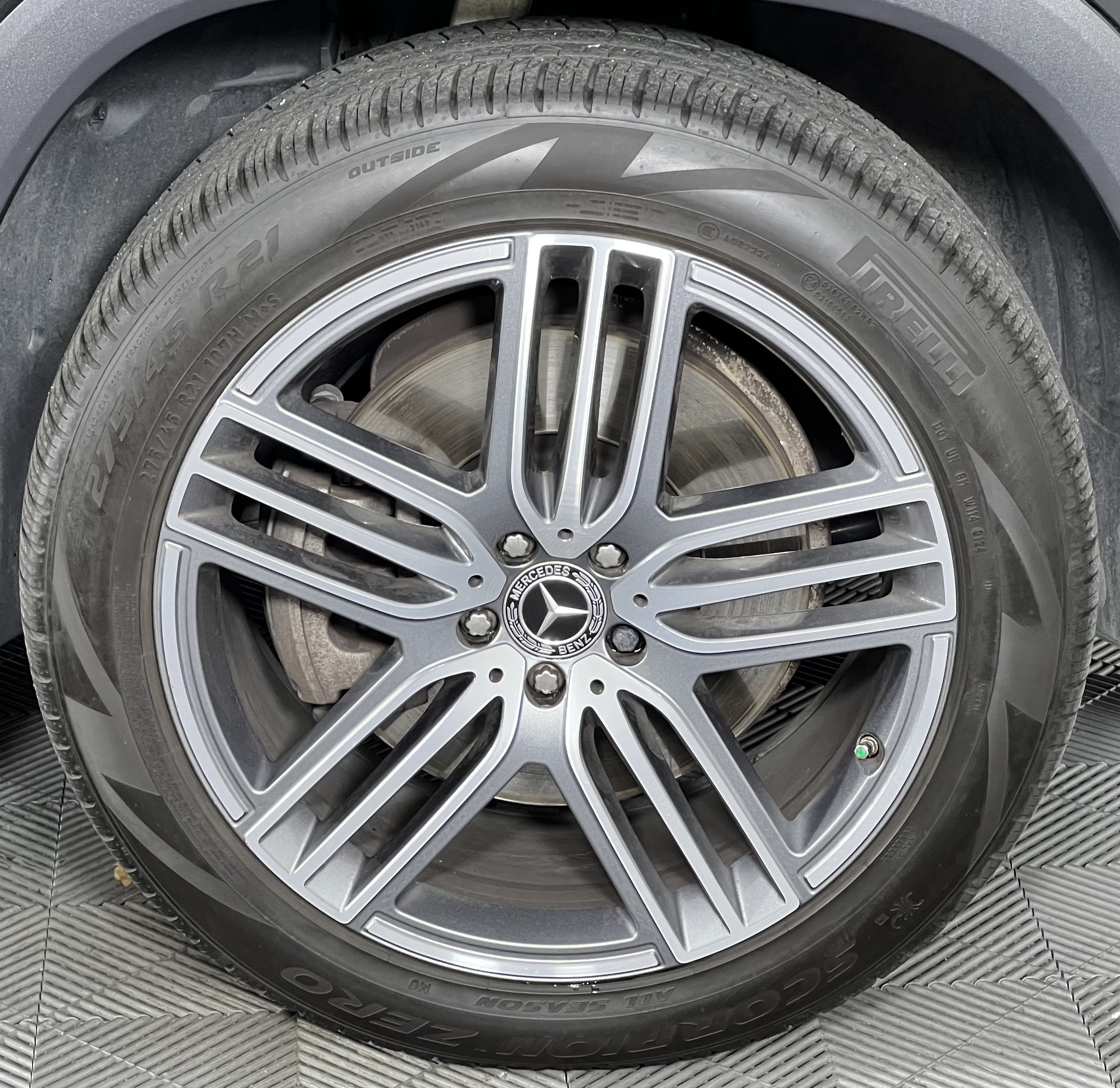 Certified 2024 Mercedes-Benz GLS 450 4MATIC image 14