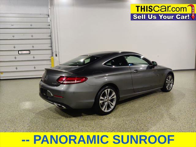Used 2019 Mercedes-Benz C 300 4MATIC Coupe image 7