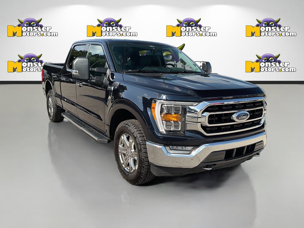 Used 2021 Ford F150 XLT w/ Equipment Group 302A High AWD/4WD image 3