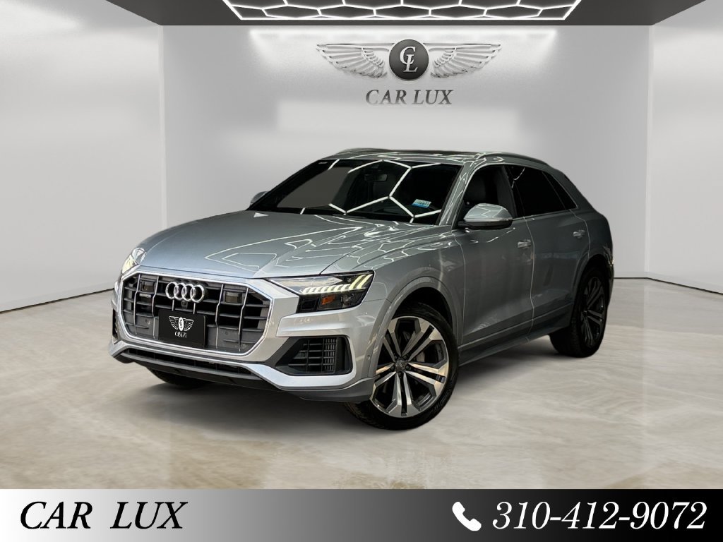 Used 2019 Audi Q8 Prestige w/ Towing Package