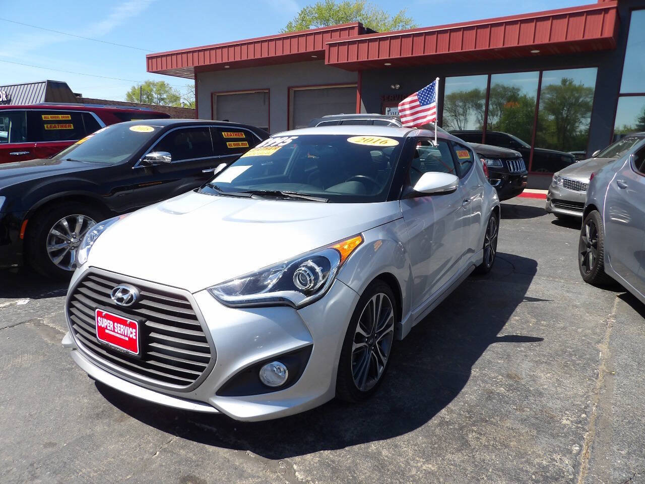Used 2016 Hyundai Veloster Turbo