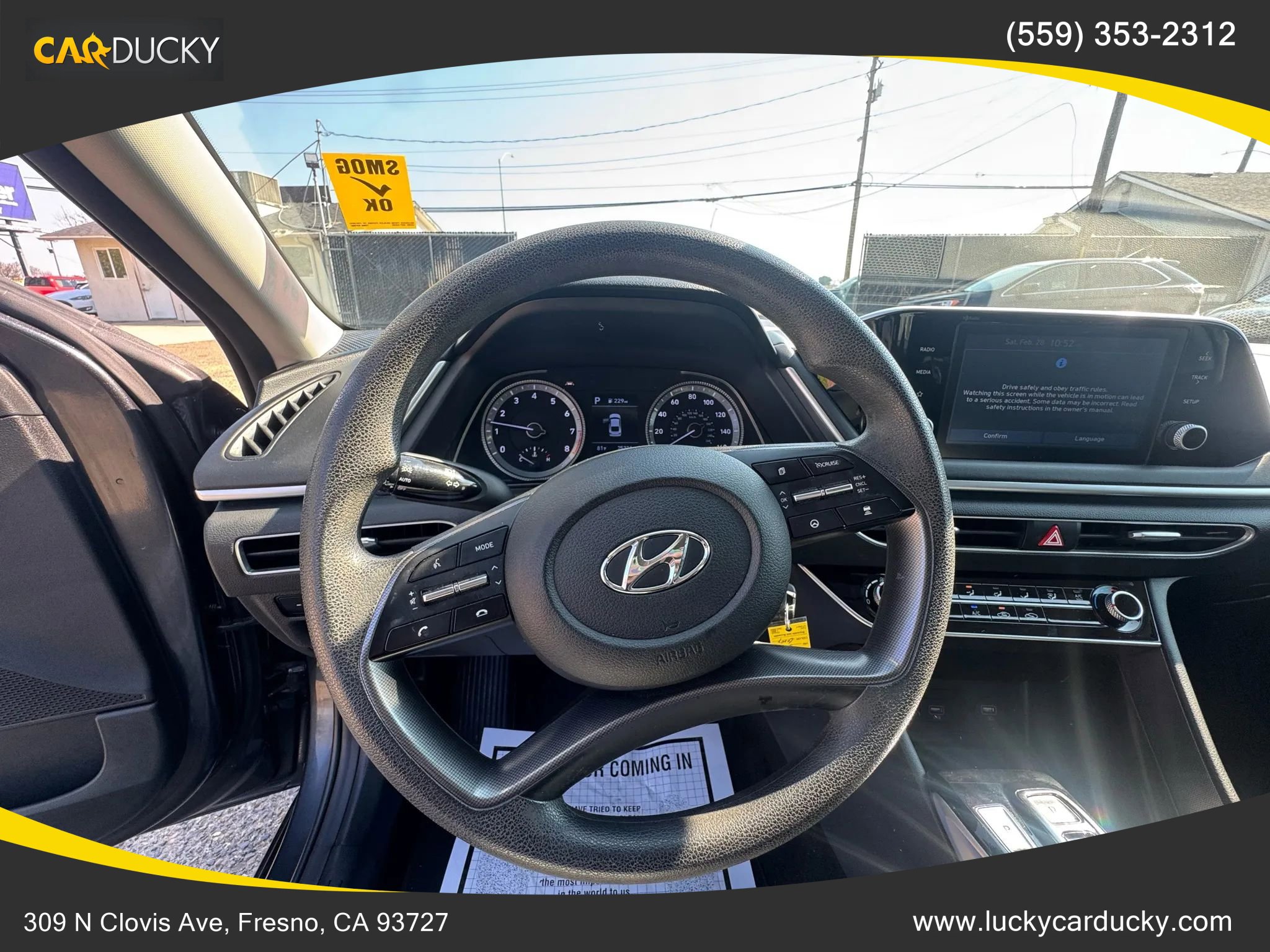 Used 2020 Hyundai Sonata SE w/ Cargo Package image 12