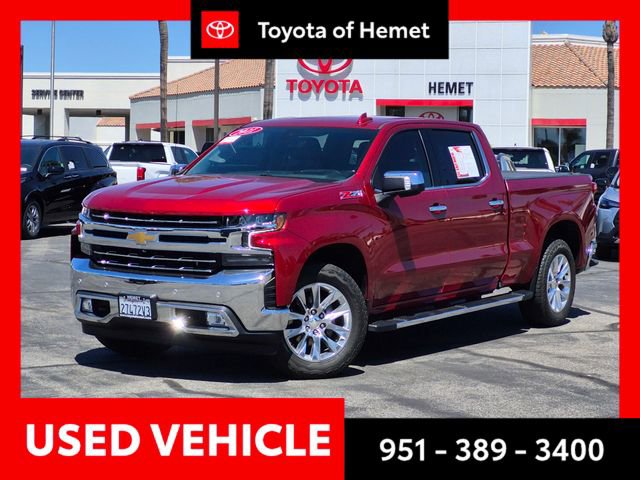 Used 2021 Chevrolet Silverado 1500 LTZ w/ Technology Package