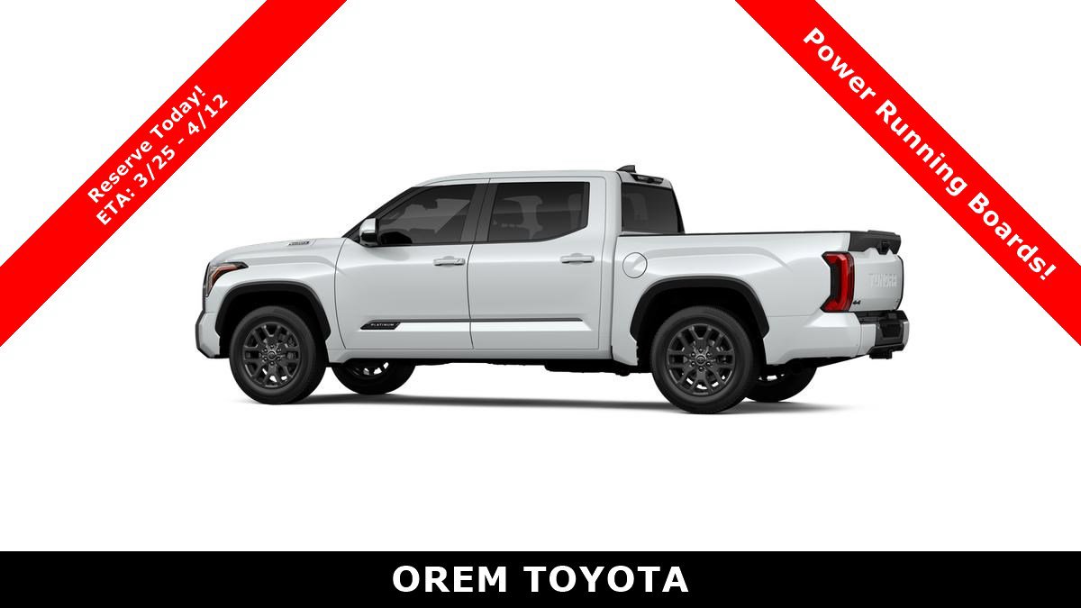 New 2026 Toyota Tundra Platinum image 5