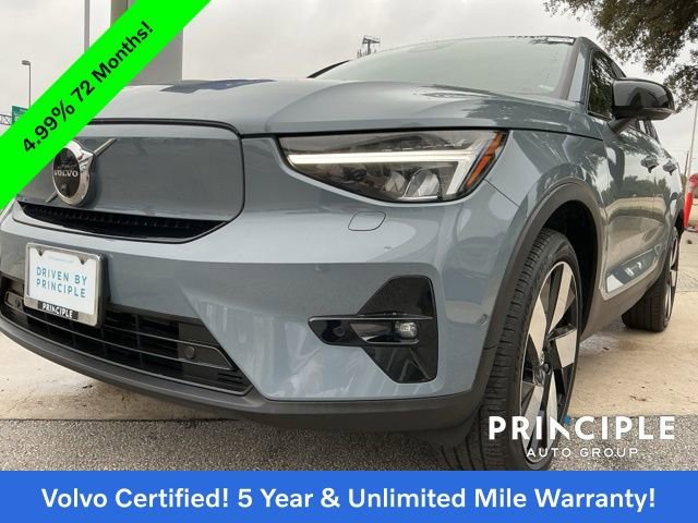 Certified 2023 Volvo C40 P8 Recharge Plus w/ Climate Package image 13