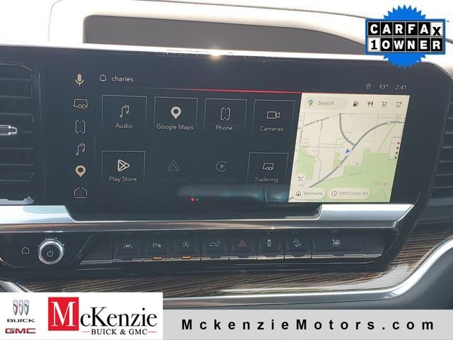 Certified 2025 GMC Sierra 1500 Elevation w/ Elevation Premium Package AWD/4WD image 15