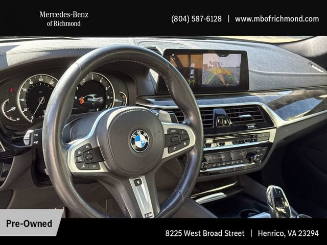 Used 2018 BMW M550i xDrive AWD/4WD image 13