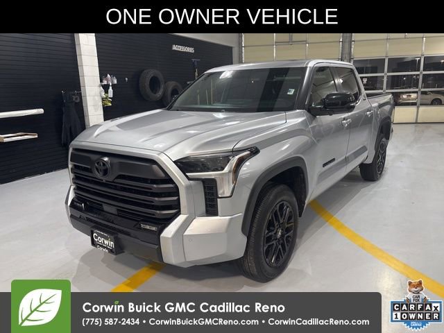 Used 2025 Toyota Tundra Limited 360° Tour