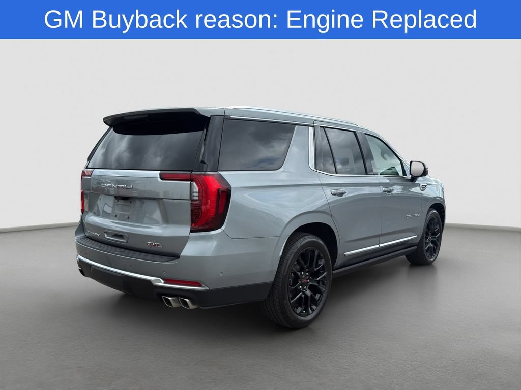 Used 2025 GMC Yukon Denali w/ Denali Reserve Package AWD/4WD image 6