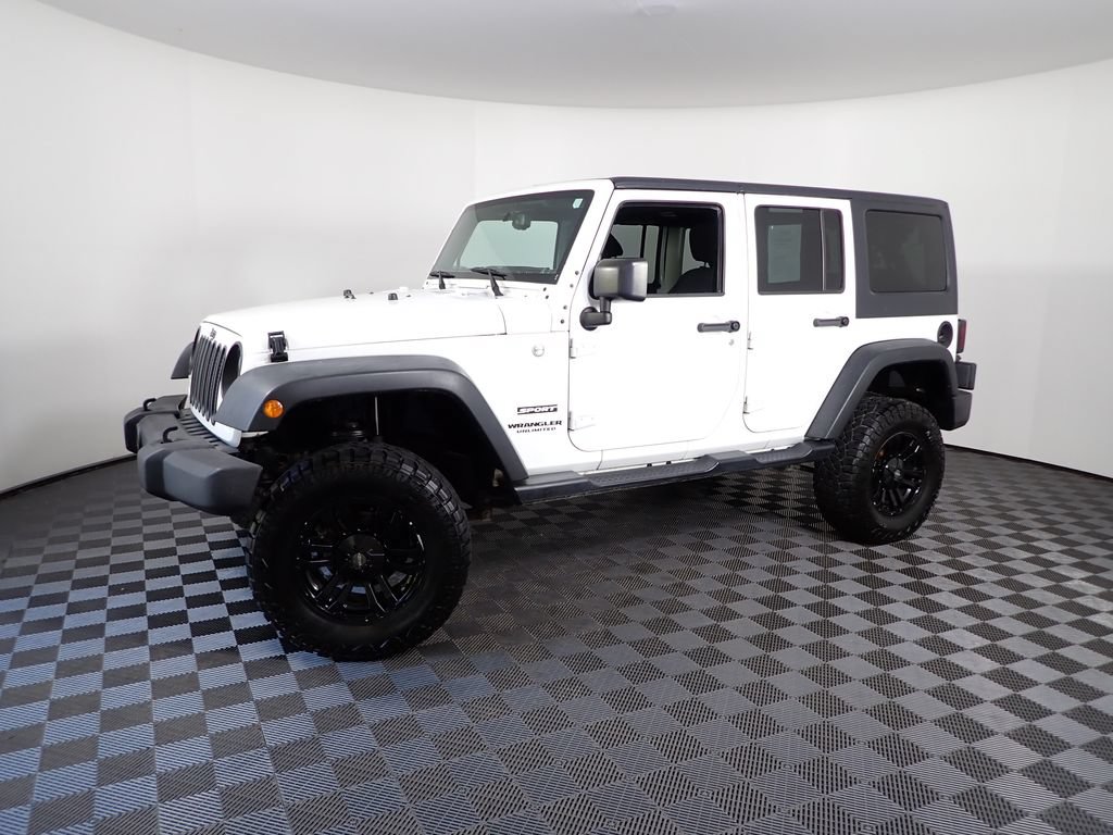 Used 2015 Jeep Wrangler Unlimited Sport w/ Quick Order Package 24S AWD/4WD image 8