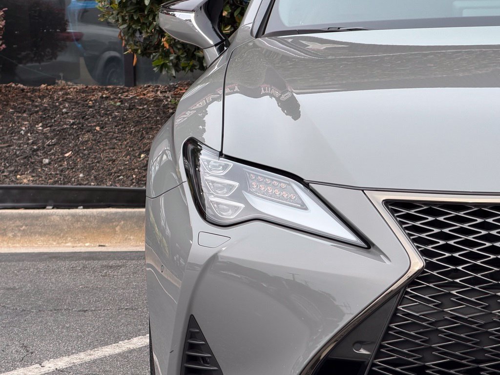 Used 2023 Lexus RC 350 F Sport RWD image 4