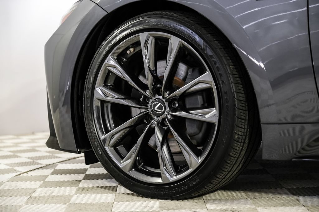Used 2022 Lexus IS 350 F Sport RWD image 63