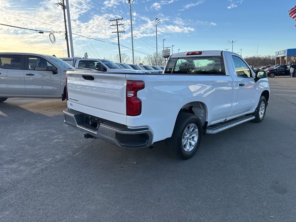 Used 2024 Chevrolet Silverado 1500 W/T w/ WT Fleet Convenience Package image 5