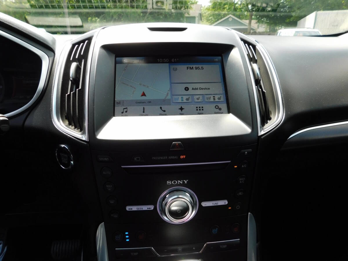 Used 2018 Ford Edge Titanium w/ Equipment Group 302A image 13