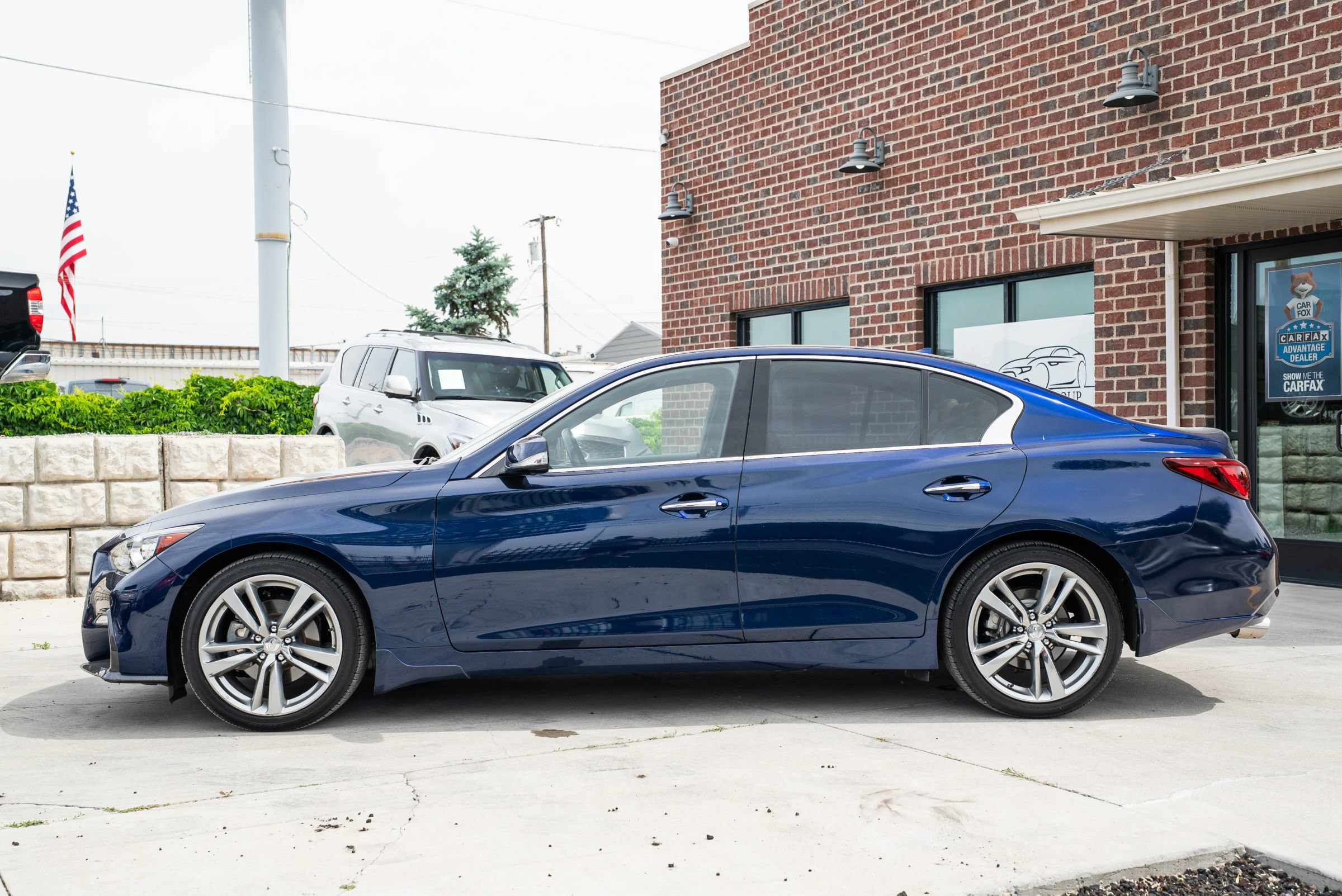 Used 2021 INFINITI Q50 Signature Edition w/ Cargo Package AWD/4WD image 3