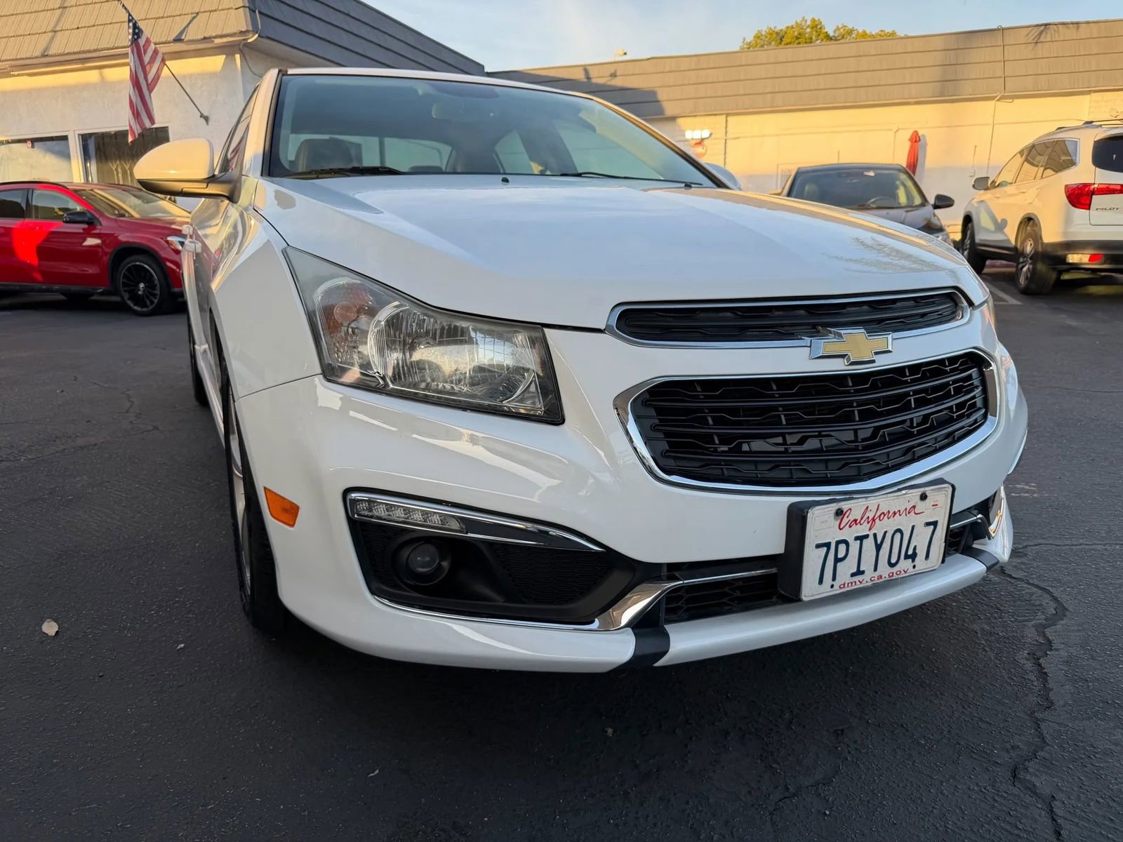 Used 2016 Chevrolet Cruze LT w/ Enhanced Safety Package image 12