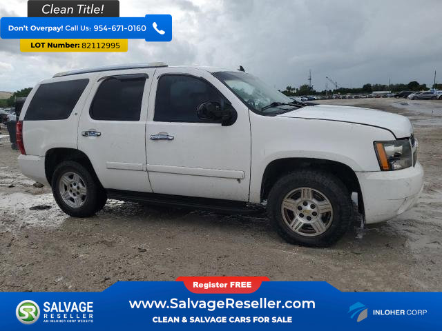 Used 2008 Chevrolet Tahoe LS image 5