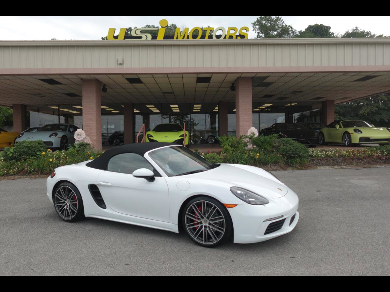 Used 2017 Porsche 718 Boxster S