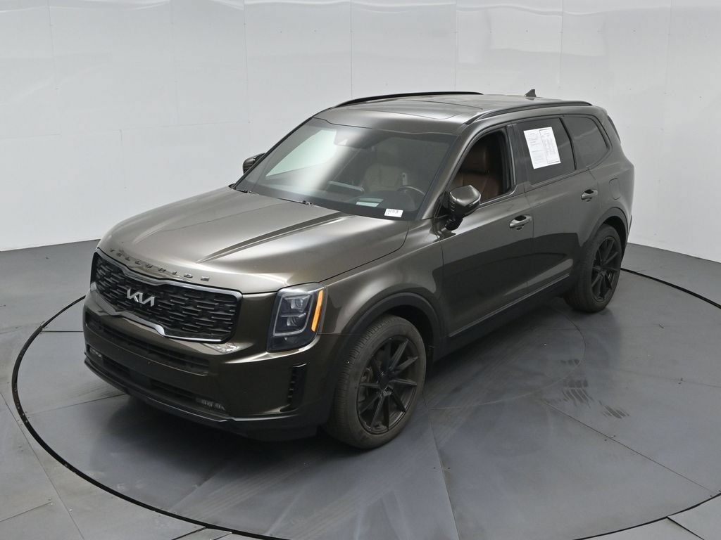 Used 2022 Kia Telluride SX w/ SX Prestige Package AWD/4WD image 39