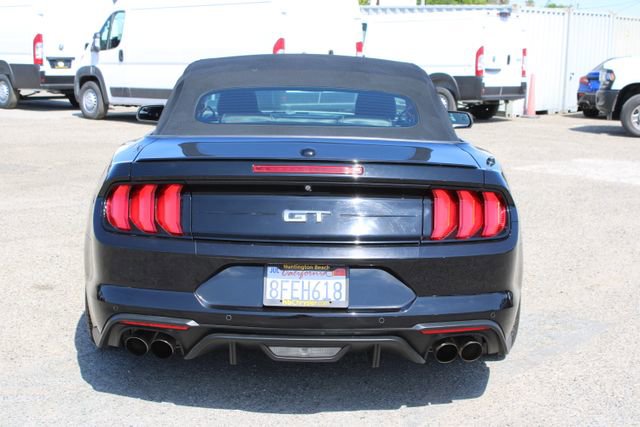 Used 2018 Ford Mustang GT Premium w/ Equipment Group 401A RWD image 4