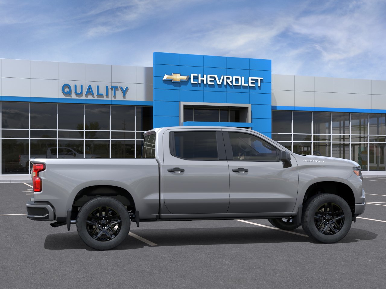 New 2026 Chevrolet Silverado 1500 Custom RWD image 5