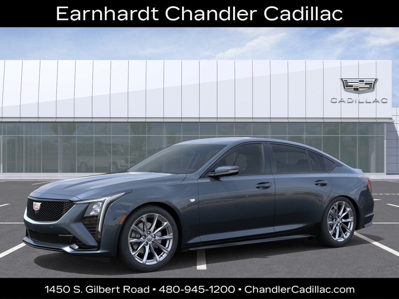 New 2026 Cadillac CT5 Sport