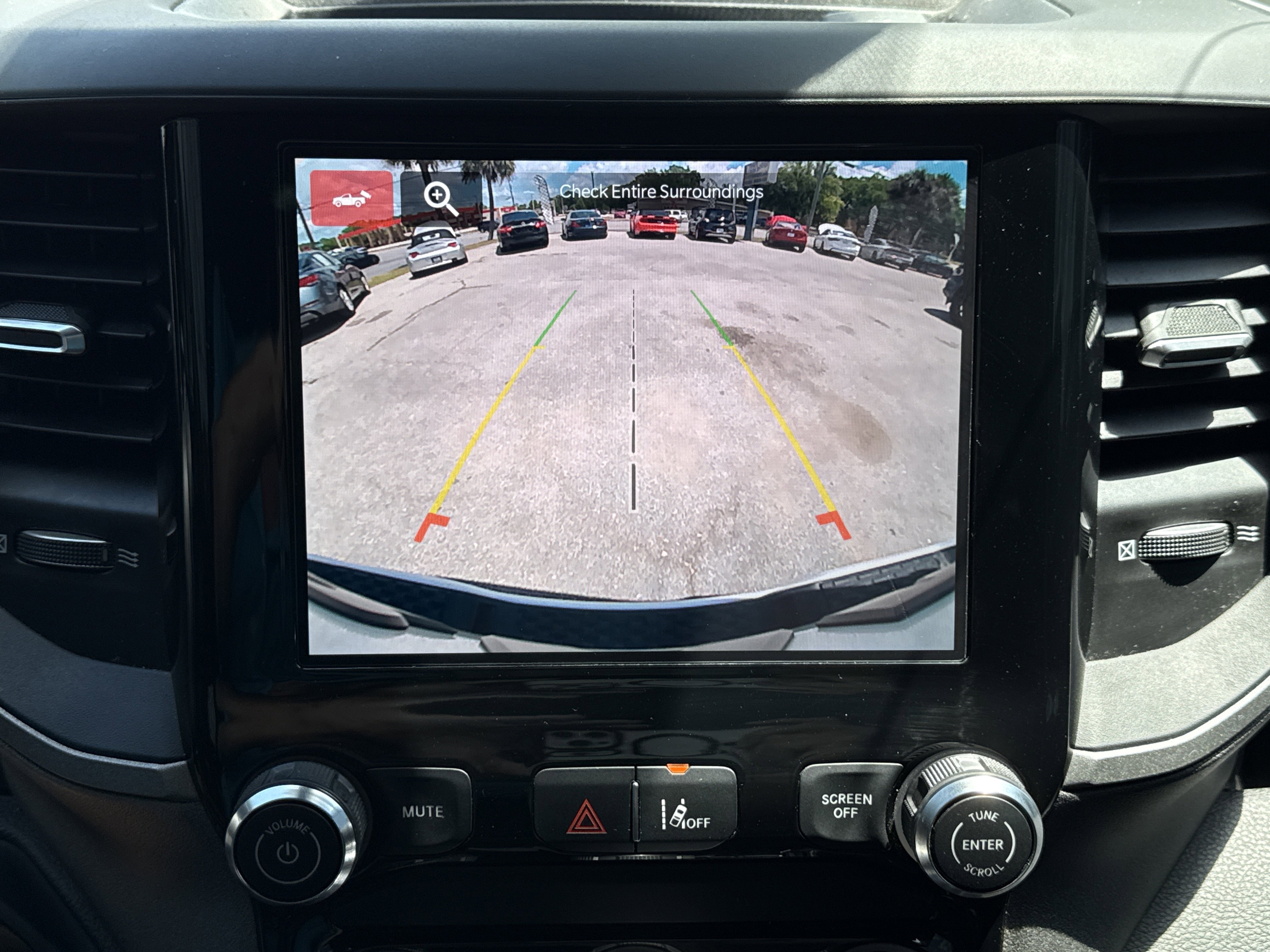 Used 2025 RAM 1500 Tradesman w/ Night Edition RWD image 17