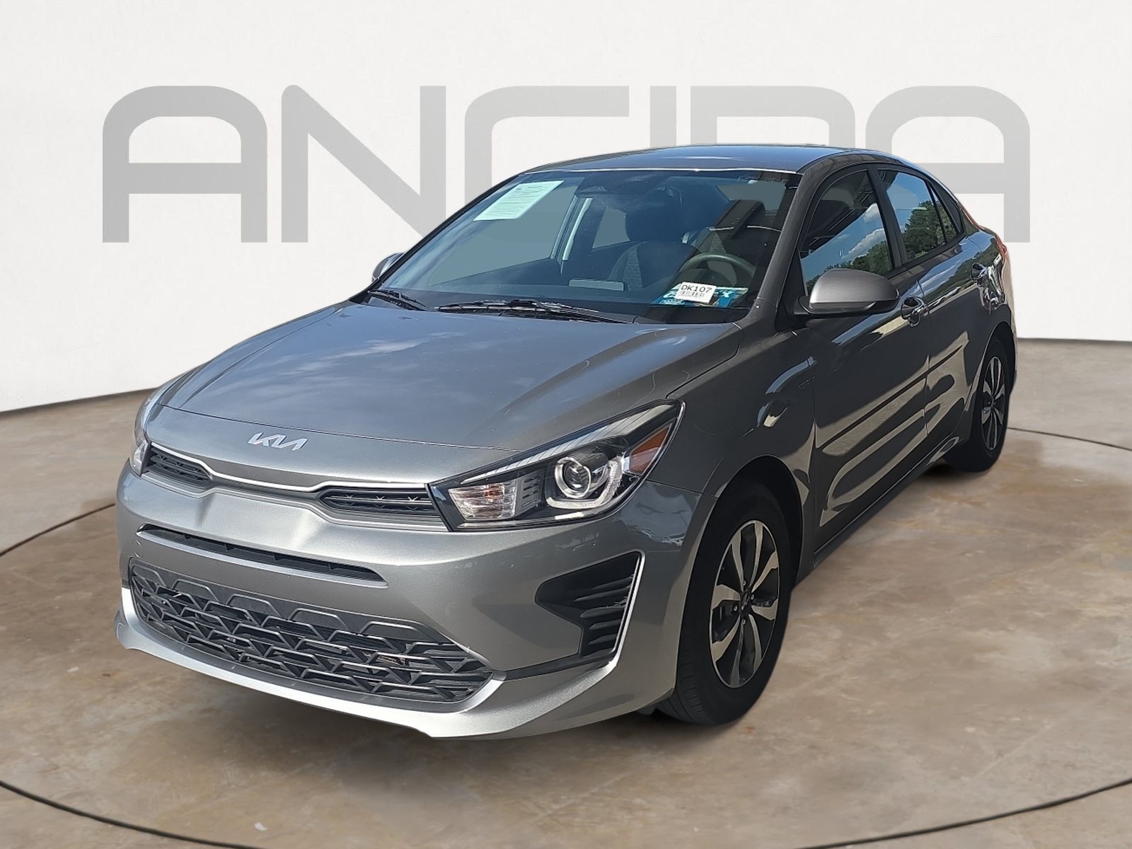 Certified 2023 Kia Rio S w/ Technology Package FWD image 4