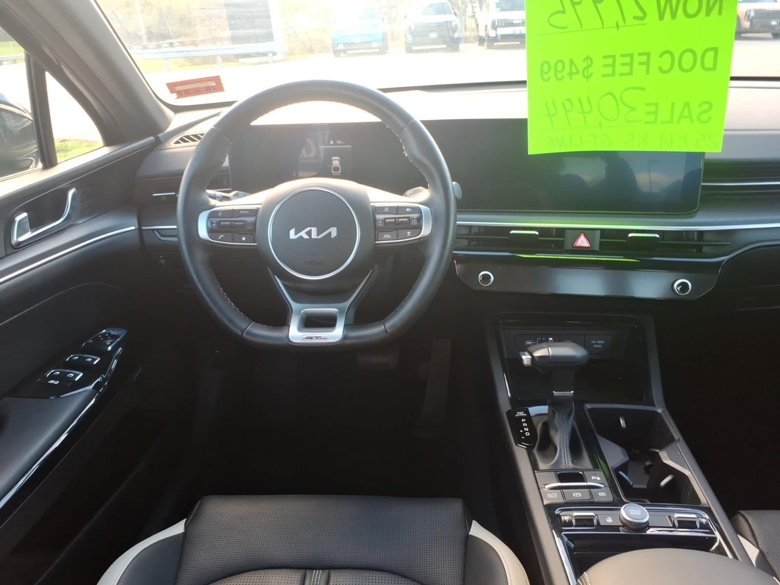 Certified 2025 Kia K5 GT-Line w/ GT-Line Premium Package AWD/4WD image 9