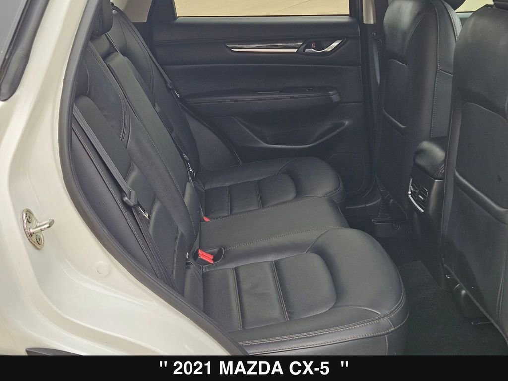 Used 2021 MAZDA CX-5 Grand Touring image 28