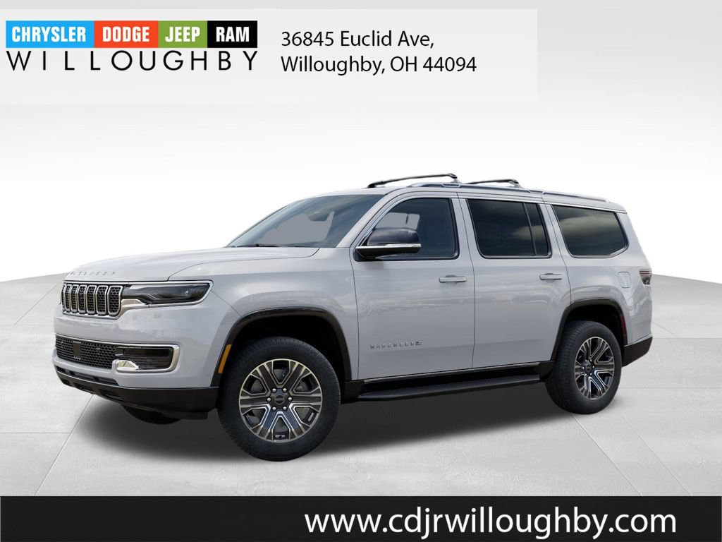 New 2025 Jeep Wagoneer 4WD w/ Convenience Group I image 2