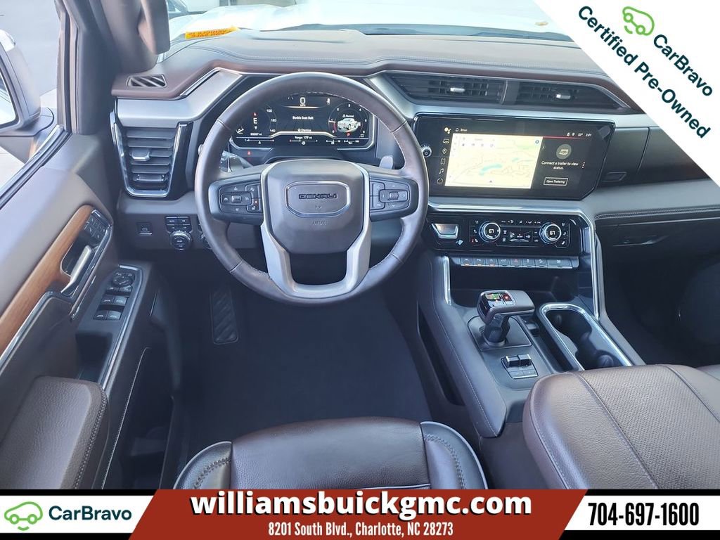 Used 2023 GMC Sierra 1500 Denali w/ Denali Reserve Package AWD/4WD image 10