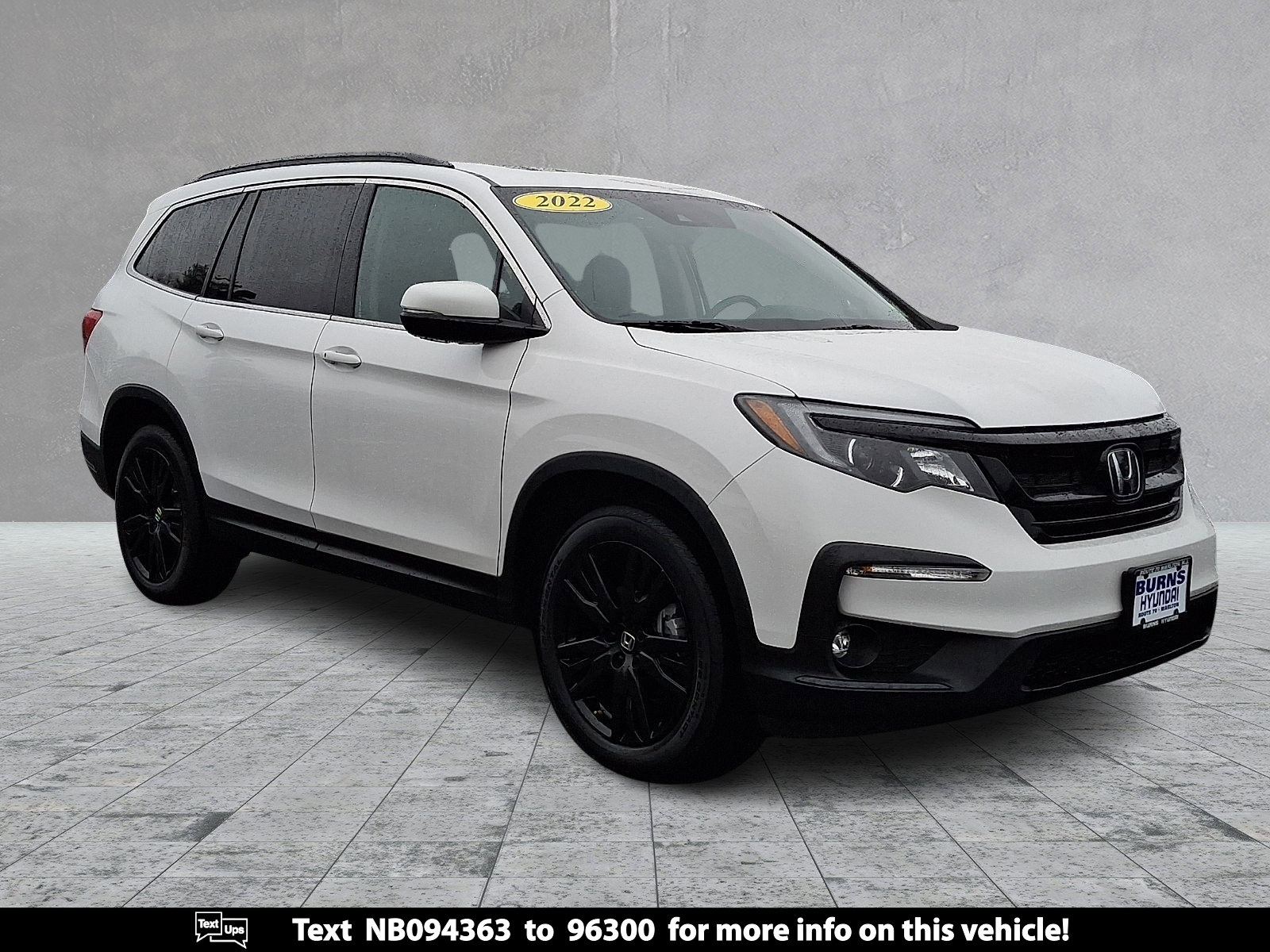 Used 2022 Honda Pilot Special Edition