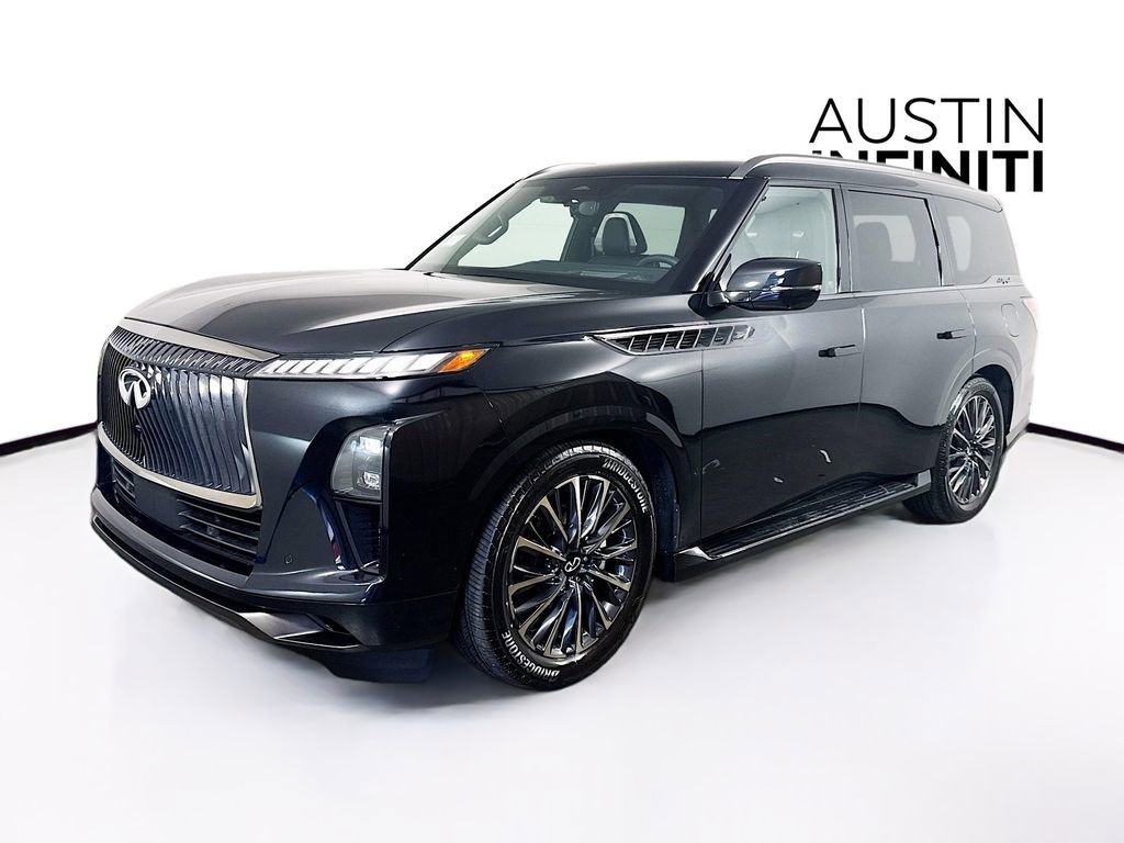 New 2026 INFINITI QX80 Autograph AWD/4WD image 3