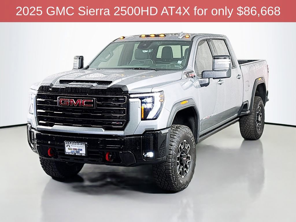 Used 2025 GMC Sierra 2500 AT4X video 3