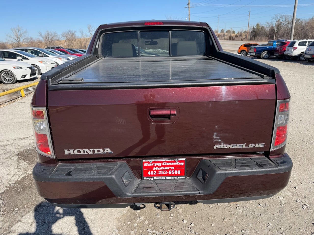 Used 2013 Honda Ridgeline RTL image 4