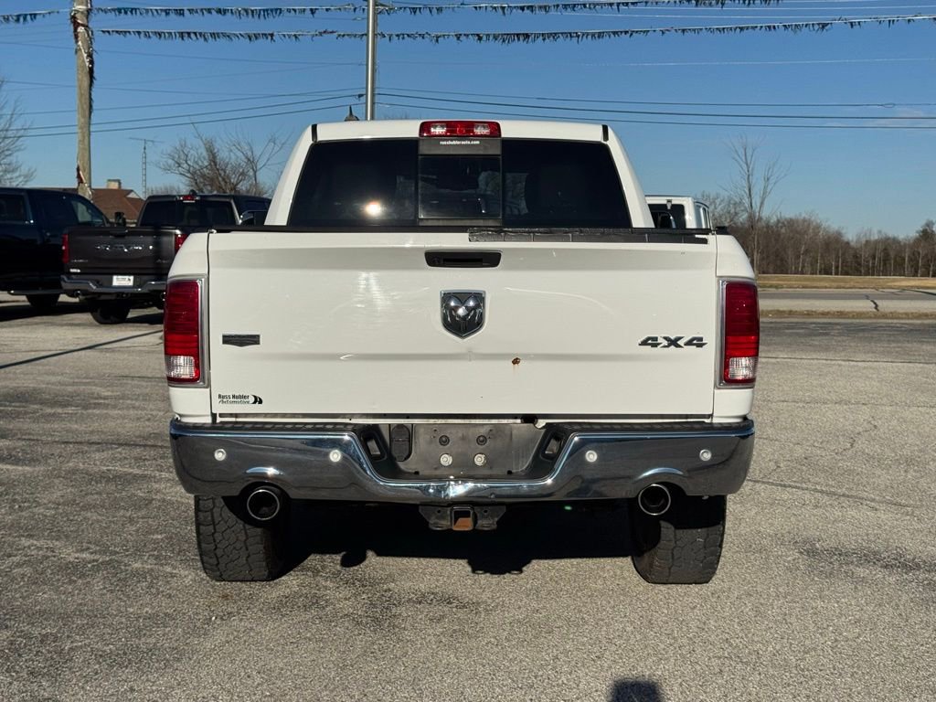 Used 2018 RAM 1500 Laramie image 4