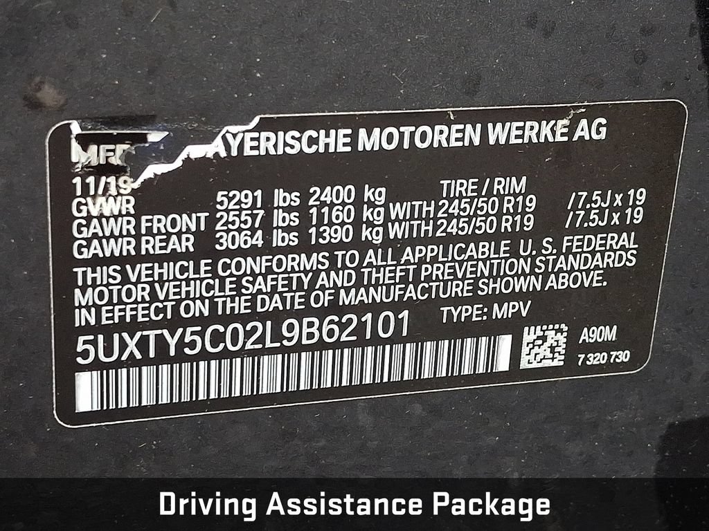 Used 2020 BMW X3 xDrive30i w/ Premium Package AWD/4WD image 21
