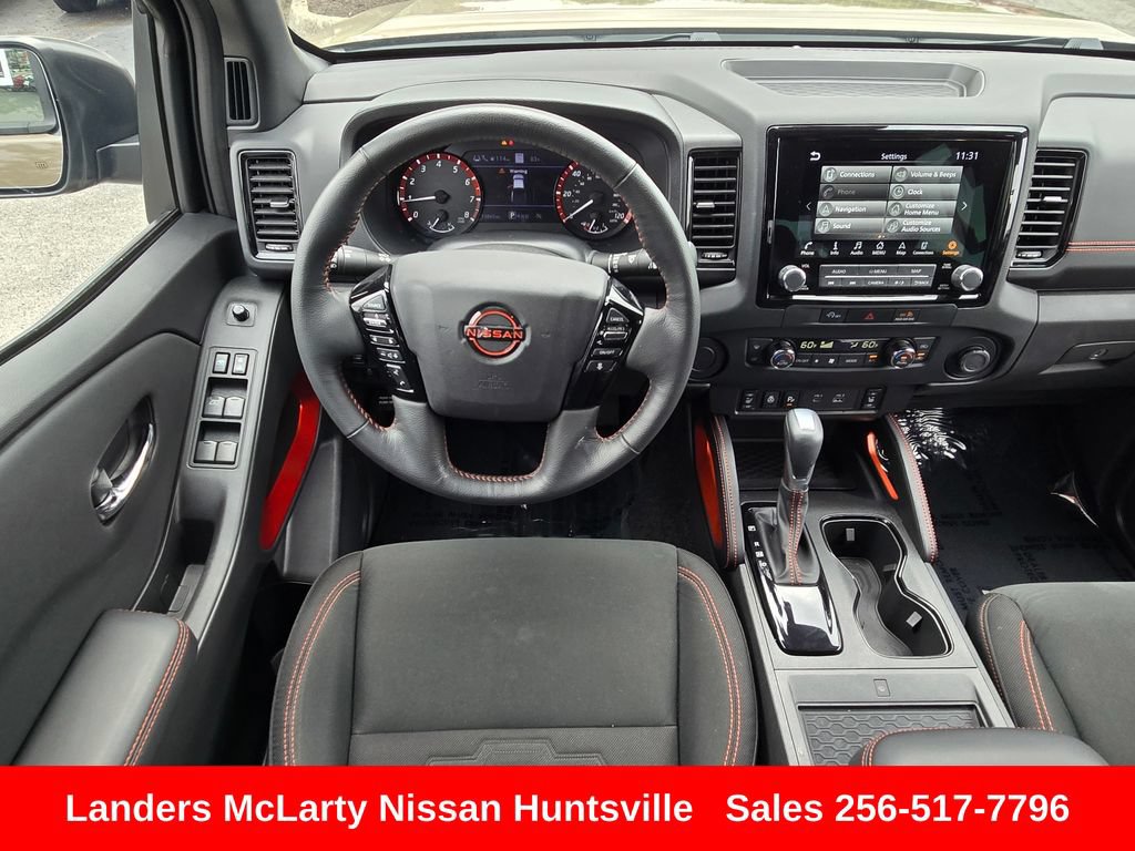 Used 2024 Nissan Frontier Pro-X w/ Pro Convenience Package RWD image 15