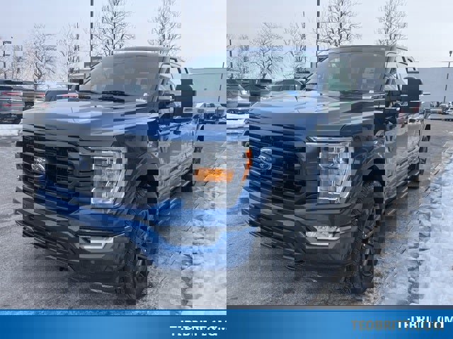 Certified 2023 Ford F150 XLT w/ Equipment Group 302A High image 3
